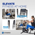 thumbnail image 3 of Stamina Products 1346 Stationary Recumbent Exercise Bike for Home Workouts, 3 of 18