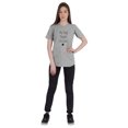 thumbnail image 4 of Inkmeso T-Shirt Femme Citation "Mon Chien Pense Que Je Suis Cool" avec Imprimé Graphique, 4 of 7