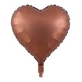 thumbnail image 1 of Globos inflables de helio para fiesta de cumpleaños, globos de aluminio con forma de corazón de oro rosa de 18 pulgadas, suministros de decoración de globos para bodas para Baby Shower, 1 of 4