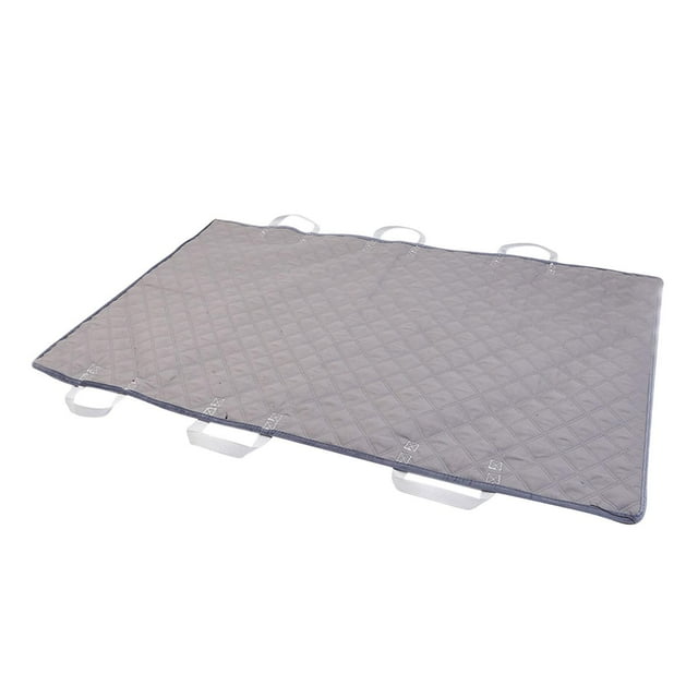 lionlar Positioning Bed Cushion Mattress Protection for Lifting Repositioning Senior gray