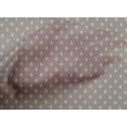 thumbnail image 4 of oneOone Cotton Poplin Dusty Gray Fabric Polka Dots Craft Projects Decor Fabric Printed by The Yard 56 Inch Wide, 4 of 4