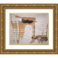 thumbnail image 1 of Gutierrez, Katie C. 18x15 Gold Ornate Wood Framed with Double Matting Museum Art Print Titled - Flux 19, 1 of 4