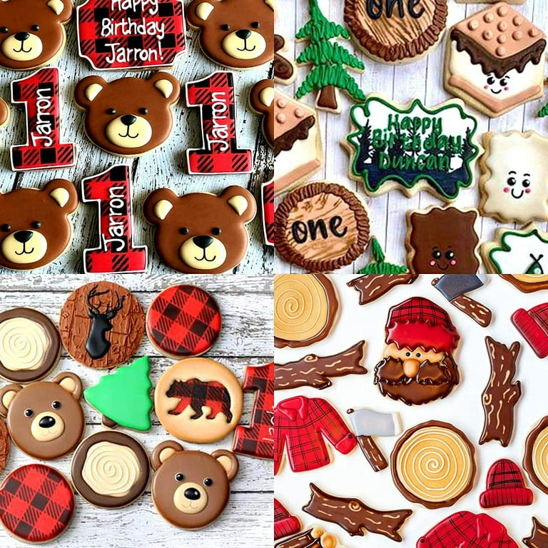 Lumberjack 2024 cookie cutters
