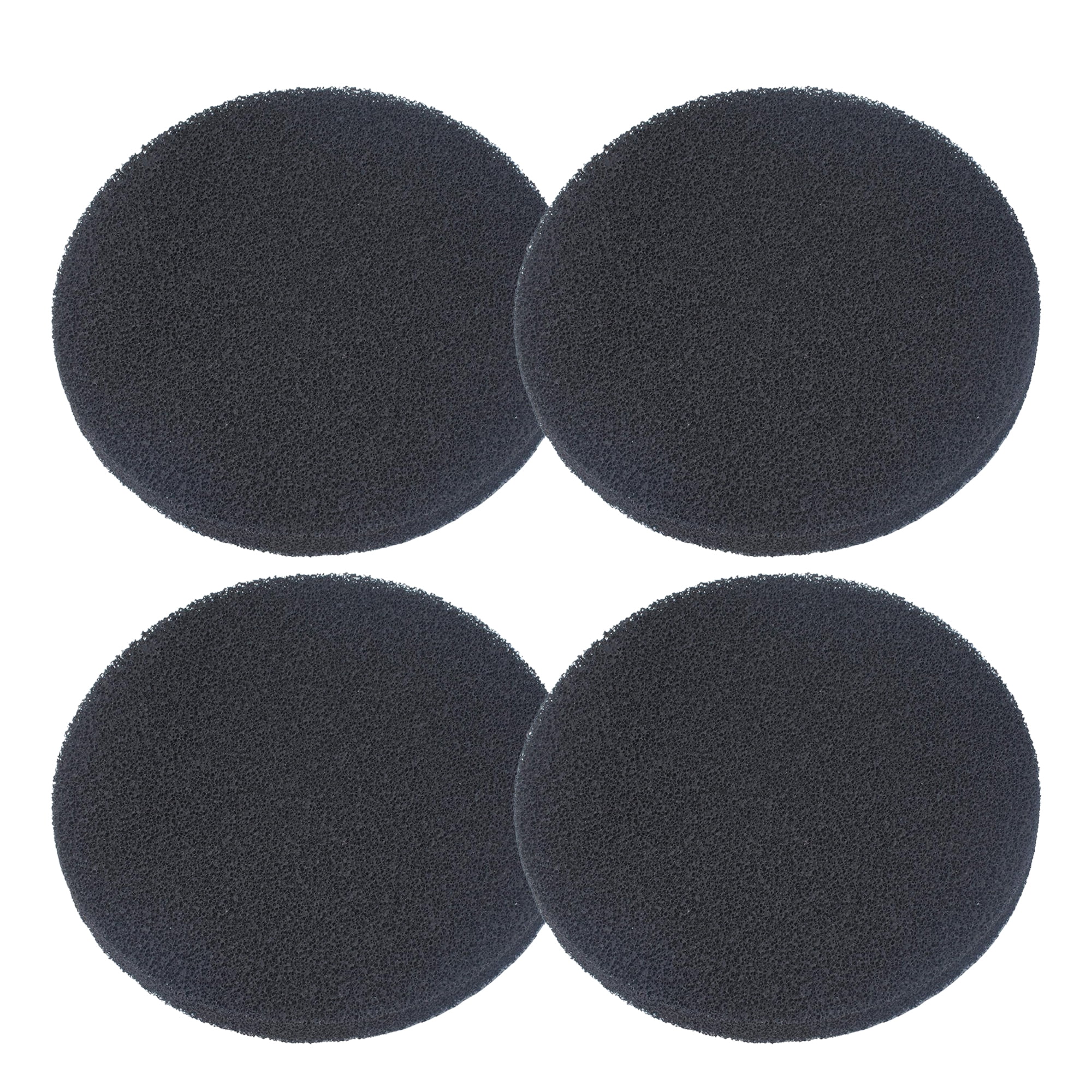 ATITOWEL Aquarium Replacement Carbon Foam Filter Pads for Fluval FX4 / FX5 / FX6 Filtration Systems Sponge (Pack of 8)