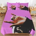 thumbnail image 1 of Travis scott Simple Function Soft Fabric Quick Wash Long Lasting Duvet Cover Sets for Daily Comfort, 1 of 5