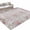 Pink, variant on Area Rugs 2.7'x5', Summer Beach Carpet Runner Indoor Outdoor Rugs Home Decor Aesthetic, Pink Starfish Ocean Conch Grey Wood Grain Non Slip Mats Washable Accent Rug for Living Room Bedroom
