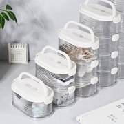Sturdy Clear View Containers Convenient for Efficient Kitchen Storage Solution