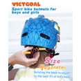 thumbnail image 6 of VICTGOAL Kids Bike Helmet Lightweight 3D Safety Helmet for Boys & Girls, Fits 50–54cm, for Cycling, Scooter, Skating, 6 of 7