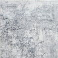 thumbnail image 3 of 6â€™ x 9â€™ Gray Distressed Marble Area Rug, 3 of 9