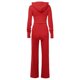 thumbnail image 4 of Sudaderas con capucha para mujer Pantalones con cordón Cremallera frontal con capucha Manga lar Irfora Pantalones de arriba, 4 of 7