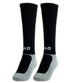 thumbnail image 1 of RBao Par De Calcetines Largos Chico Autorizado Mezclas De Algodón Deportes Fútbol Fútbol Negro, 1 of 1