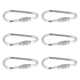 thumbnail image 4 of Anillos Para Patas De Pájaro, Acero Inoxidable Multifunción, Reutilizables, 20 Piezas, Anillos Para Patas De Loro Para Accesorios De Juguete Para Pájaros ANGGREK Otros, 4 of 8