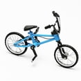 thumbnail image 4 of Mini Finger Bike Model Toy, Alloy Metal BMX Bicycle with Realistic Simulation Brakes, Collectible Miniature Racing Bike for Kids & Hobbyists, Gift Idea, 4 of 8