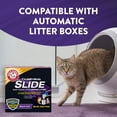 thumbnail image 6 of (2 pack) ARM & HAMMER Slide Easy Clean-Up Clumping Cat Litter, Scented, 14 Lbs, 6 of 13