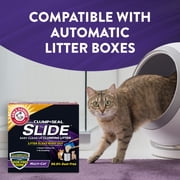 ARM & HAMMER Slide Easy Clean-Up Clumping Cat Litter, Scented, 38 Lbs
