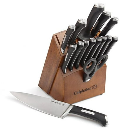 UPC 016853056477 product image for Calphalon 1834745 Precision Series 16 Pc. Cutlery Set | upcitemdb.com