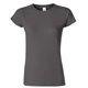 thumbnail image 1 of Gildan- Camiseta de manga corta para mujer (Carbón), 1 of 2