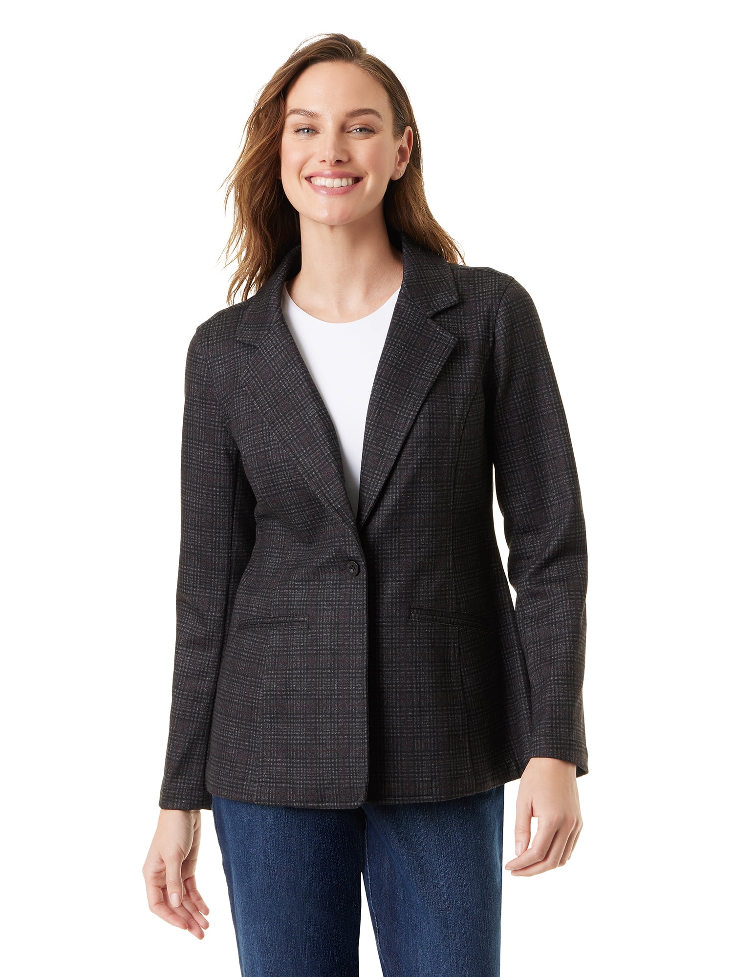 Gloria Vanderbilt Ponte Blazer