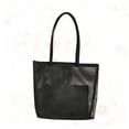 thumbnail image 6 of UPKOCH Mesh Fashion Tote Bag in Black with Hollow Out Design and Small Inner Bag, 6 of 7