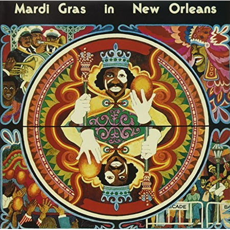 Mardi Gras In New Orleans (Vinyl)