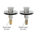 thumbnail image 2 of Danco 89258 Stopper, Brass, Brushed Nickel, 2 of 8