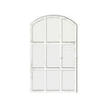 thumbnail image 1 of Abbracc Arched Window Pane Mirror Grid Wall Mirror for Hallway Farmhouse,Living Room White, 1 of 9