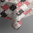 thumbnail image 5 of Pioneer Flower Floral Print Pattern Square Tablecloth, Waterproof Wipeable Spillproof Washable Table Cover for Home Kitchen Party and Daily Decor 60"x60", 5 of 6