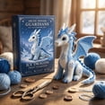 thumbnail image 3 of Arctic Winter Guardians DIY Patchwork Kit, Felt Animal Sewing Felt for Beginners, Pre-Cut Handmade 3D Stuffed Animals Mythical Creature Craft Kit for Home Decor & Creative Gift, 3 of 8