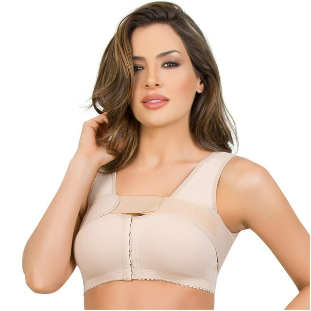 MariaE 9000 Fajas Colombianas Banda Ajustable para Soporte de Busto MariaE Fajas MRE-9000