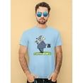 thumbnail image 2 of Wolf In Sheep's Clothing T-Shirt Men -Wilfred Hildonen Designs, Male XX-Large, 2 of 4