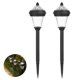 thumbnail image 4 of Bewildely 2 uds. De luz LED Solar para jardín, lámpara de césped de estaca ahorradora de energía, luz de camino Solar de larga duración, IP65, Iluminación y accesorios Numero 3 Bewildely HA026988-03, 4 of 6