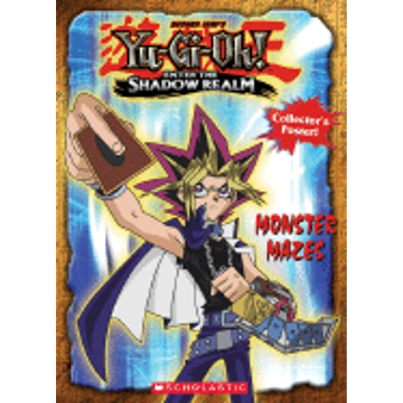Pre-Owned Yu-GI-Oh: Monster Mazes [With Poster] (Paperback) 0439709067 9780439709064