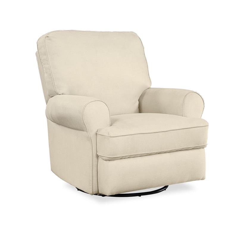 Baby Relax Kenzie Swivel Gliding Nursery Recliner In Beige Walmart Com Baby Relax Kenzie Swivel Gliding Nursery Recliner In Beige Walmart Com