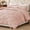 Dusty Pink, variant on SoComfy by Bedelite Boho Pintuck Comforter Set, Soft Lightweight All-Season Bedding, Queen