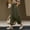 Army Green women's elastic waist cargo pants a1, variant on Women's Elastic Waist Harem Cargo Pants Casual Loose Fit Ankle Length with Pockets Drawstring Joggers Streetwear Travel Work Trousers, White S