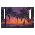 thumbnail image 2 of XYZCANDO Golf Cart Seat Cover with Front Pockets Soft, Compatible with Sports Club Car Seat Golf Cart Seats Cushion Covers(Palm Tree Sunset Print), 2 of 8