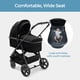 thumbnail image 5 of Mompush Wiz 2-in-1 Convertible Baby Stroller with Bassinet Mode - Foldable Infant Stroller to Explore More as a Family - Toddler Stroller with Reversible Stroller Seat, 5 of 5