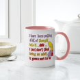 thumbnail image 4 of CafePress - Funny Being An Adult Mugs - 11 oz Ceramic Mug - Novelty Coffee Tea Cup, 4 of 4