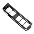 thumbnail image 1 of Headlight Switch Trim Headlight Switch Sticker Headlight Switch Button Cover Trim Carbon Fiber Style Fit For  Navara NP300 2015-2019, 1 of 8