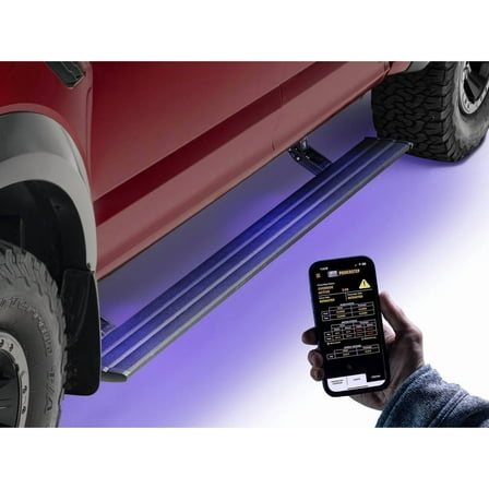 AMP Research 15-20 Chevy/GMC Silverado 2500-3500/Sierra 2500-3500/Crew Double Cab PowerStep