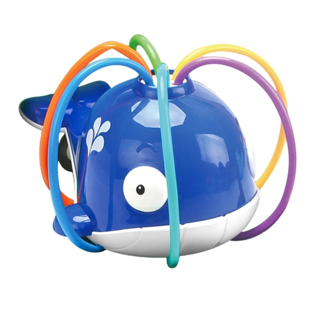 Juguete De Rociadores De Agua Para Verano, Césped Al Aire Libre, Juguete De Agua Para Patio Trasero, Juguete De Baño Giratorio Con Forma De Animal Para Niños sonducket FN006638-05