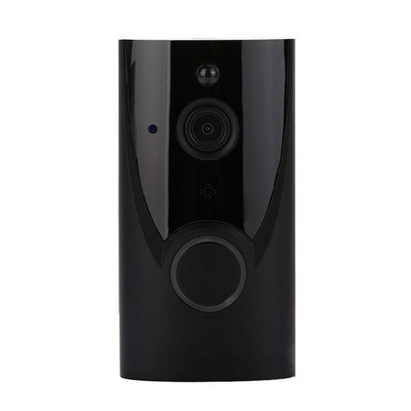 EDHITNR Clearance Home WiFi Smart Wireless Security Doorbell Visual Intercom Recording Video Kits Black and Friday Deals 90% off