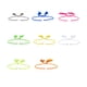 thumbnail image 5 of Guardurnaity de borlas de cuerda de algodón, reemplazo decorativo hecho a mano portátil para hombres y mujeres, brazalete informal con estilo para Ropa, zapatos y accesorios Miscelánea Rosado, 5 of 6