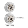 thumbnail image 3 of MasteelfCA 26 Pcs Roues d'Imprimante 3D Roulements à Billes en Plastique Roulements Passifs, 3 of 7