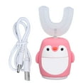 thumbnail image 2 of Cepillo de dientes eléctrico Jadeshay de dibujos animados en forma de U con Tecnología innovadora, 2 of 12