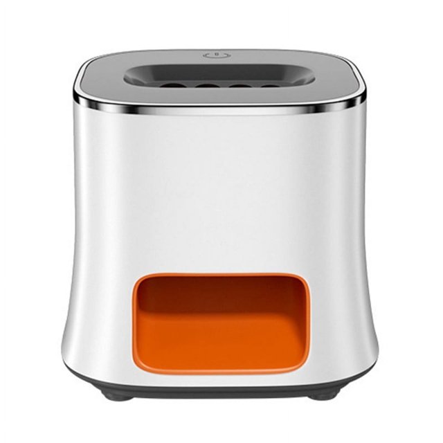 Abridor de nueces eléctrico TINYSOME, práctico cascanueces de acero inoxidable para semillas