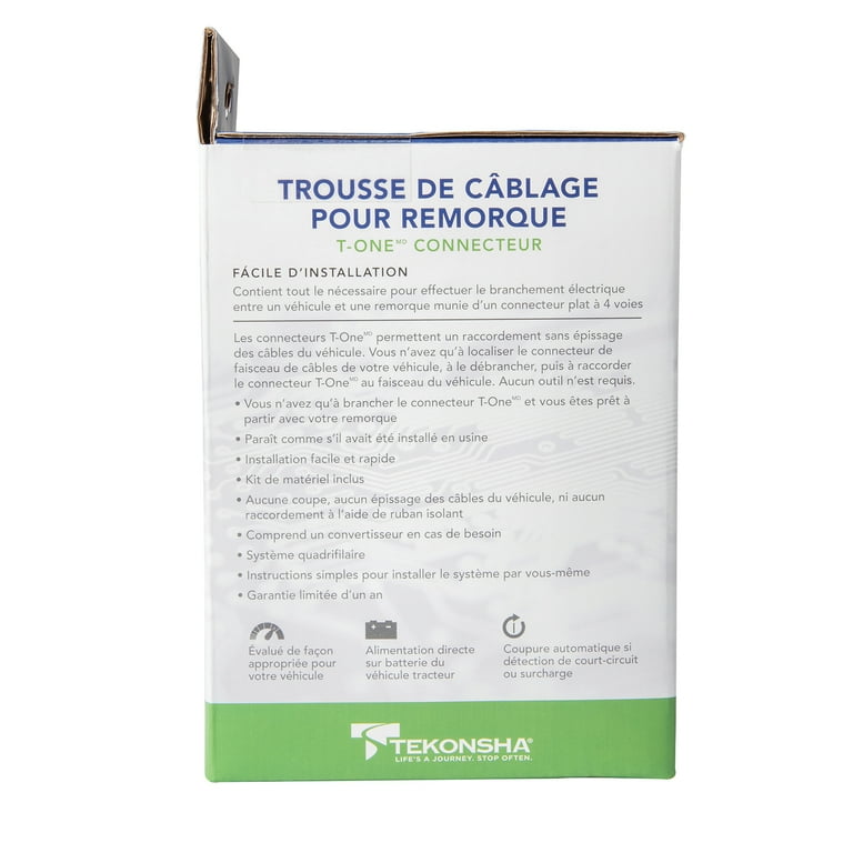 Draw-Tite 118743 15-18 Bmw X5 T-One W/Upgraded Circuit Protected