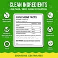 thumbnail image 5 of Dr. Price’s Electrolyte Mix – Lemon Lime Flavor, 90 Servings | Sugar-Free Hydration Powder with Trace Minerals | Gluten-Free, No Sugar, 5 of 8