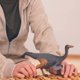 thumbnail image 2 of Figura de dinosaurio Schleich Gallimimus Realistic Jurassic, 2 of 5