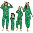 thumbnail image 1 of Pyjamas de Noël Assortis pour la Famille Ensemble de Pyjamas pour Hommes Femmes Enfants Couples Jeunes, 1 of 5